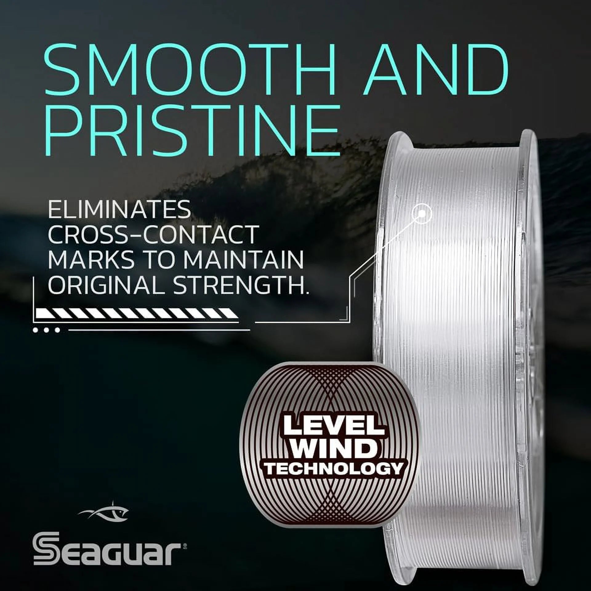 300lbs 30 meters Fluorocarbon Fishing Line K736