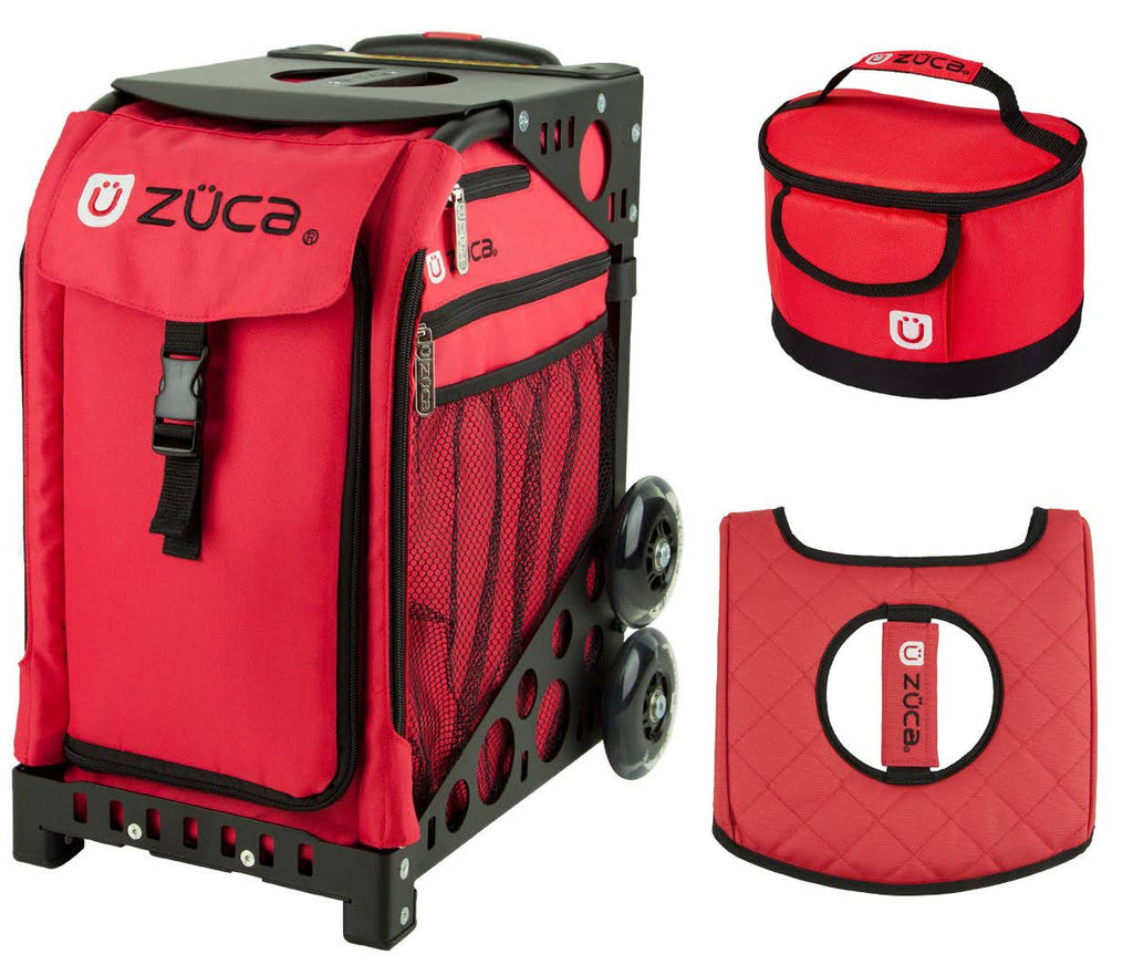 Chili Sport Bag with Lunchbox and Seat Cover A1681