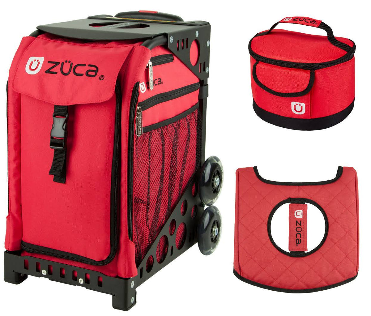 Chili Sport Bag with Lunchbox and Seat Cover A1681