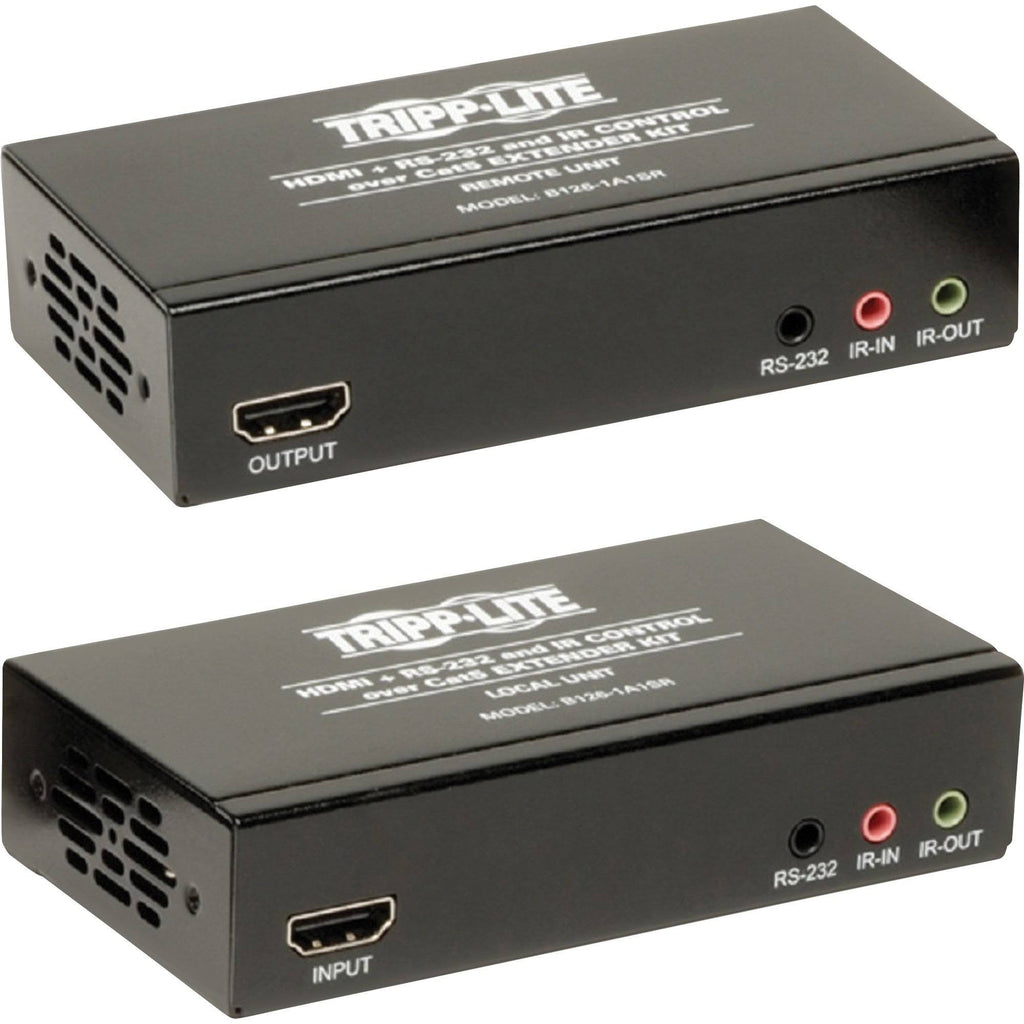 HDMI IR Serial RS232 over Cat5 Cat6 Active Video Extender A8341