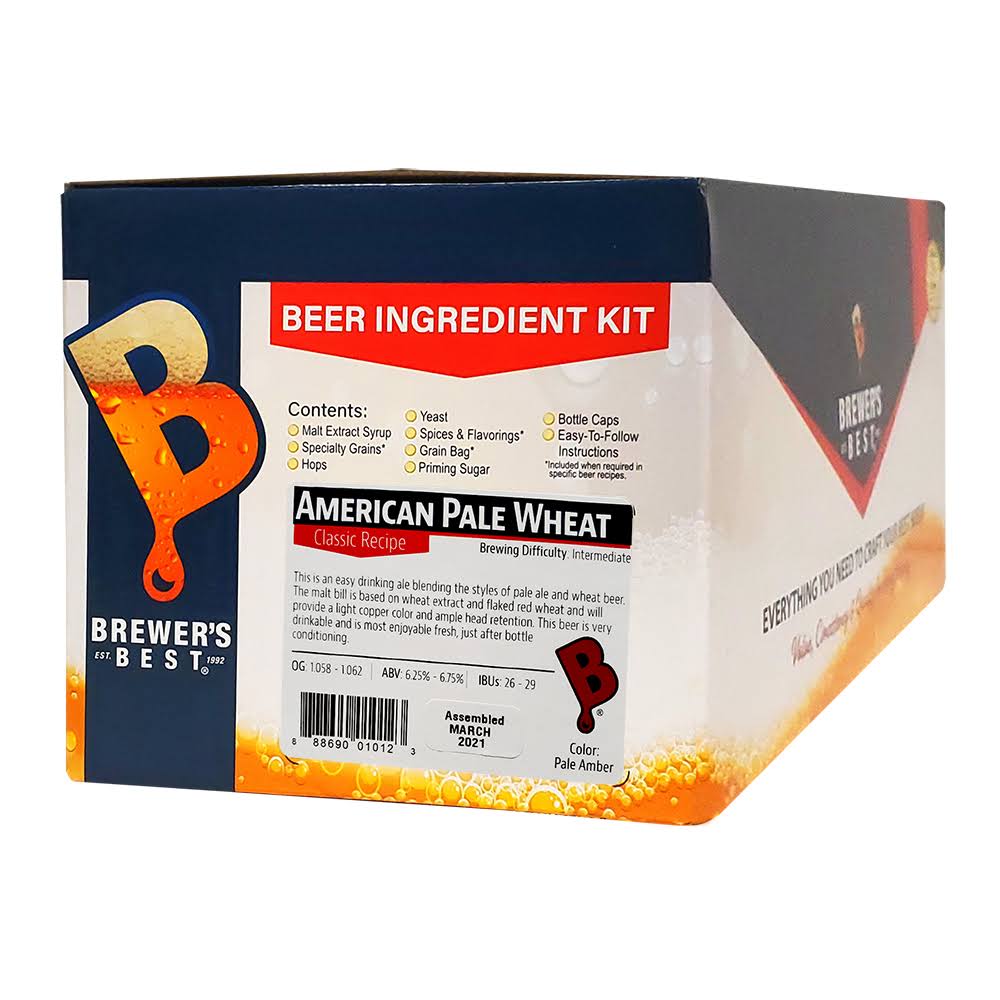 American Pale Wheat Ingredient Kit M1552