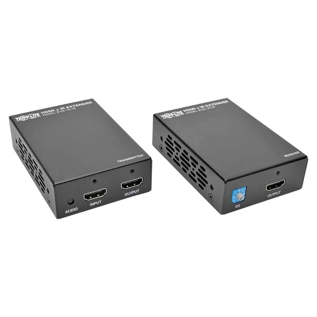 HDMI IR Serial RS232 over Cat5 Cat6 Active Video Extender A8341