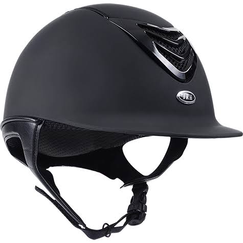 Black Suede Helmet W8795
