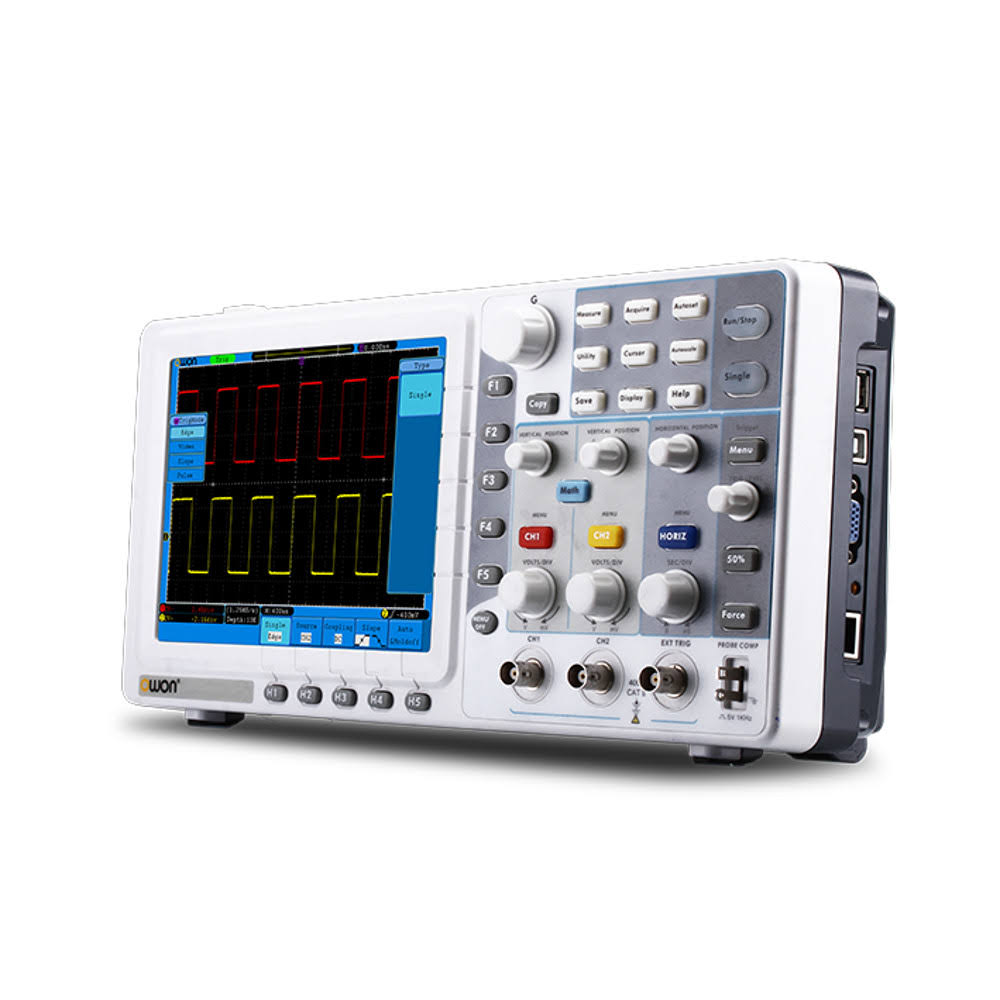 50MHz 2CH Digital Oscilloscope with VGA U490478