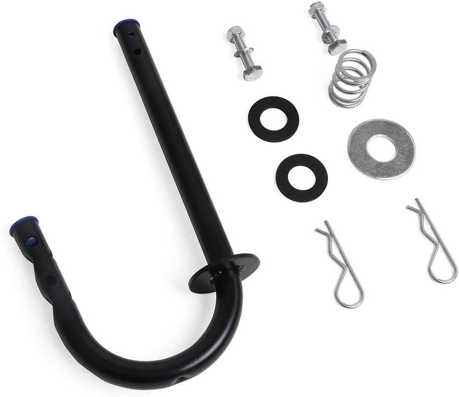3 Place Open Landscape Trailer Trimmer Rack with Locks O77991