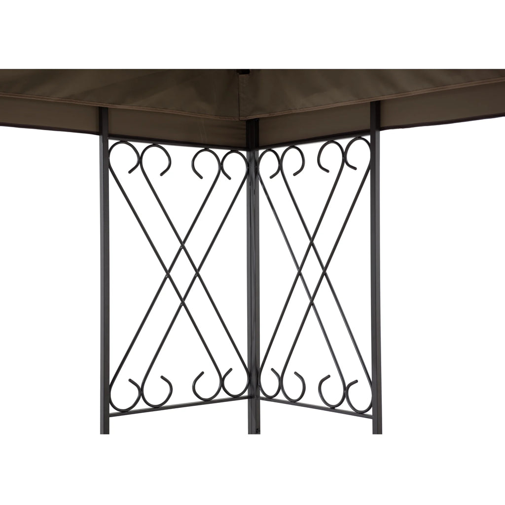 10 x 12 ft. 2 Tiered Steel Gazebo I1785