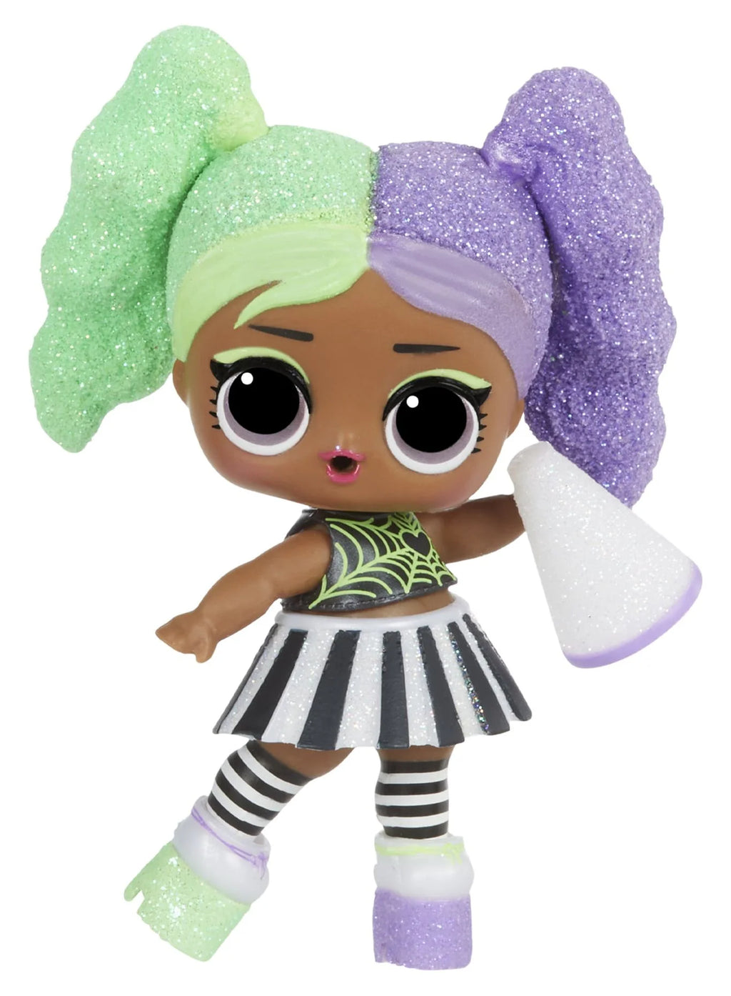 Glow-in-the-Dark Doll with 7 Surprises J4300