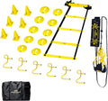 Agility Training Equipment Set with Carrying Bag Y18936
