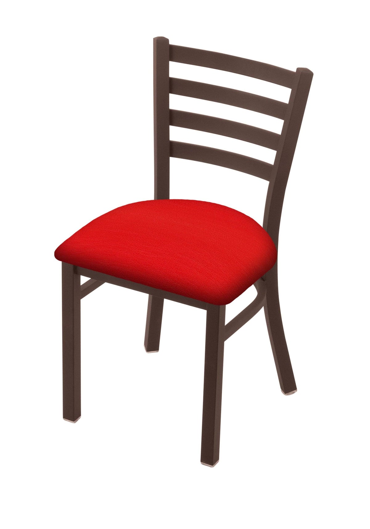 Bronze Finish Chair with Canter Kiwi Green Seat E462699
