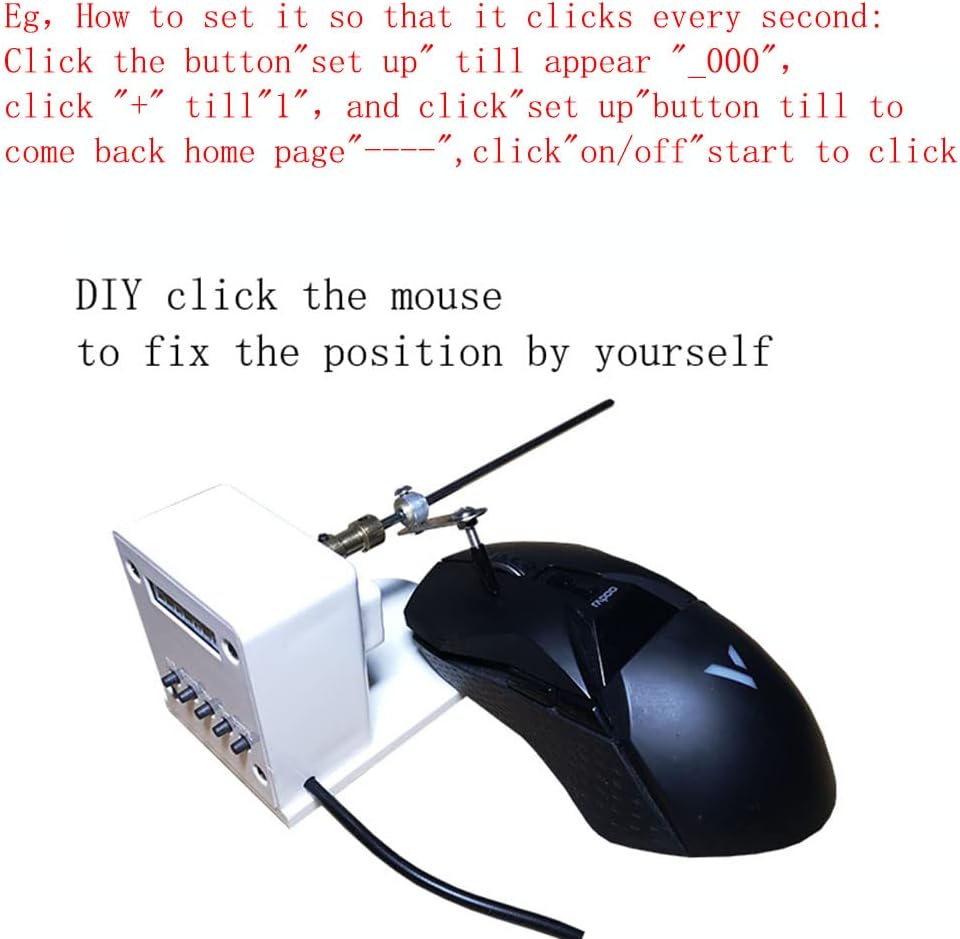Auto Clicker Mouse Jiggler Tool Q674847