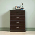 Espresso 4-Drawer Chest W763851