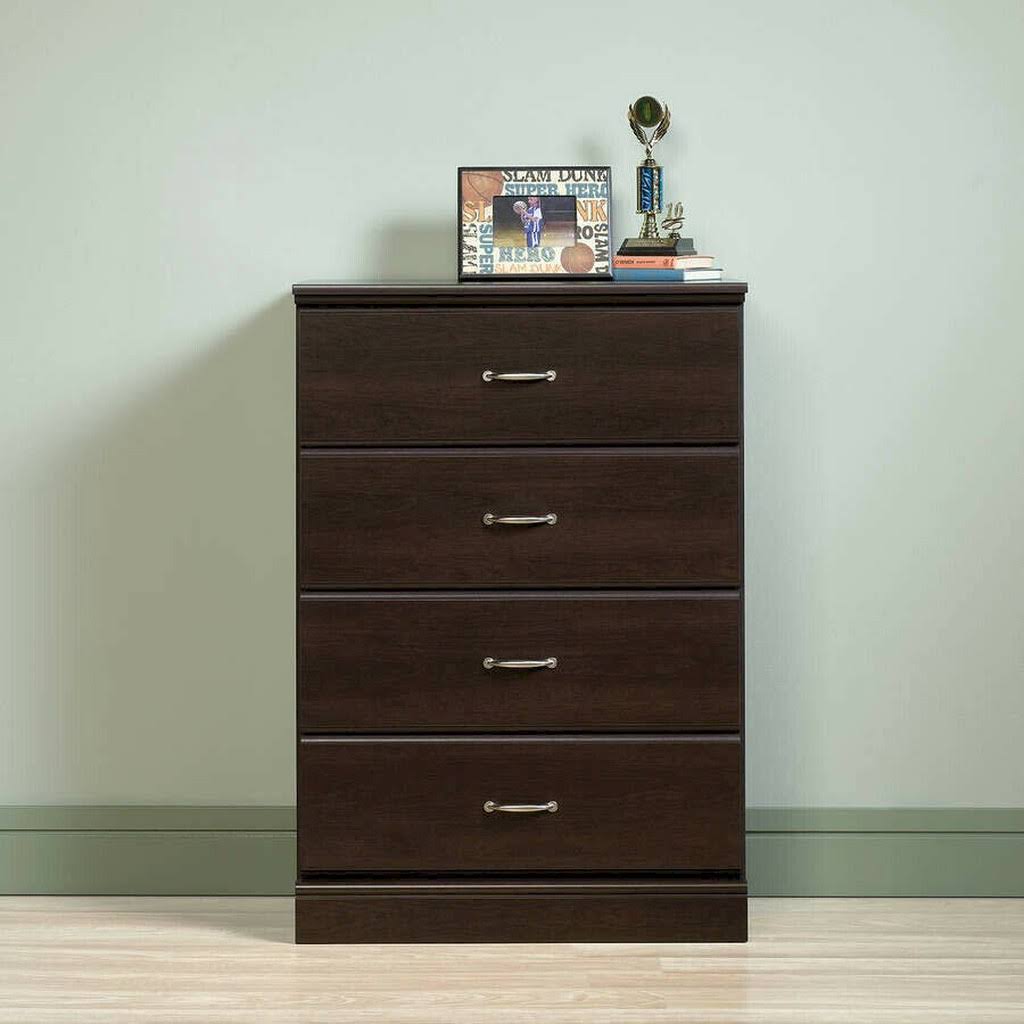 Espresso 4-Drawer Chest W763851