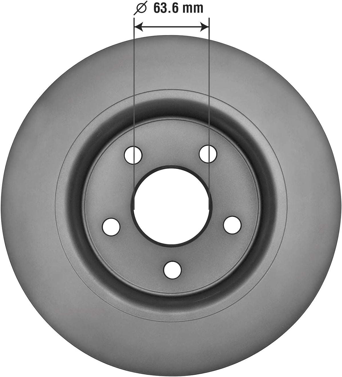 Rear Brake Rotor Pack of 2 W7405