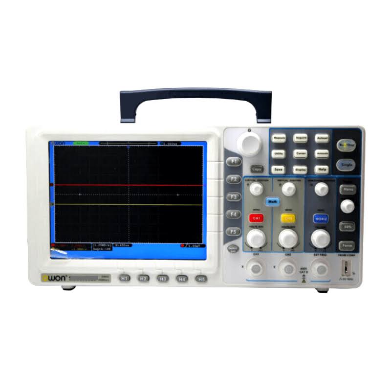 50MHz 2CH Digital Oscilloscope with VGA U490478