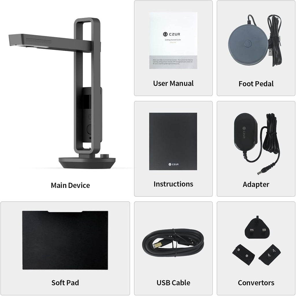 Book Scanner Document Camera R166717