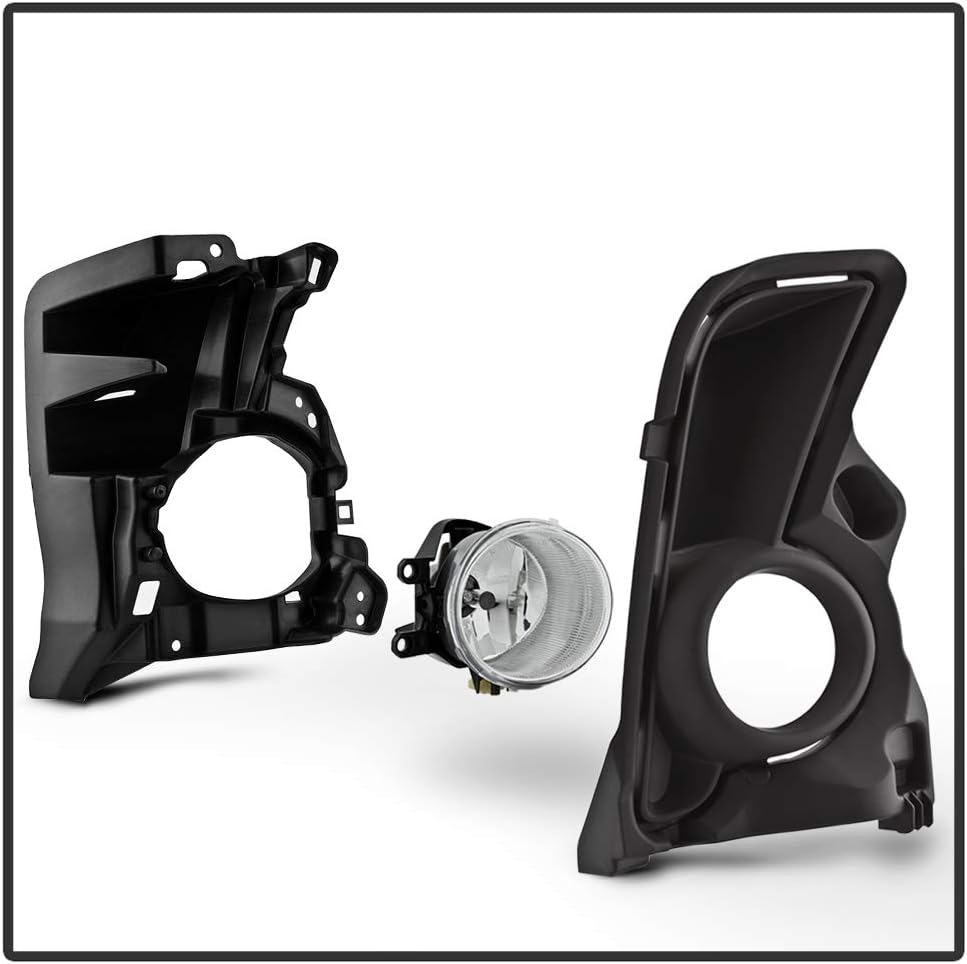 Fog Lights Assembly with Switch and Bulbs L248