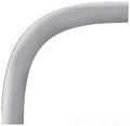 90 Degree ELBOW; 2-1/2 inch, Plain End, 48 inch Radius, PVC, Gray, Sch 80 A3163