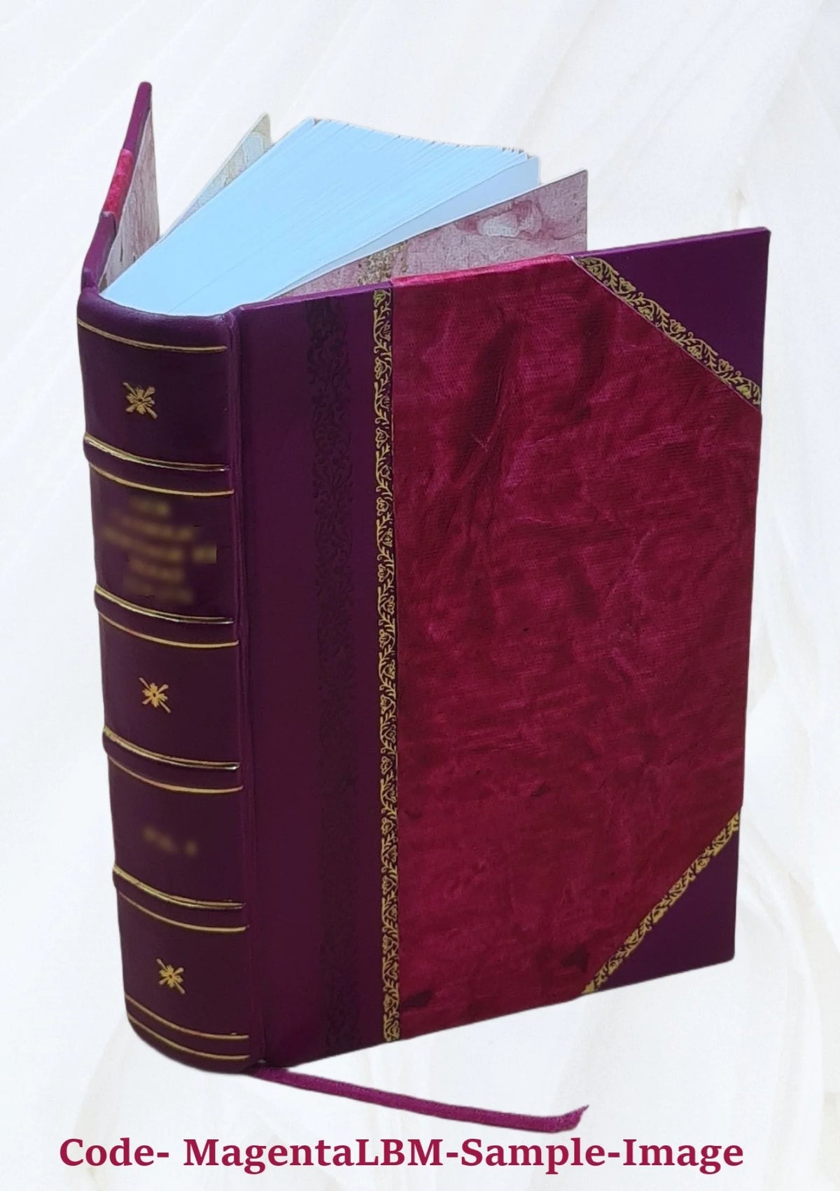 Leather Bound Book S934