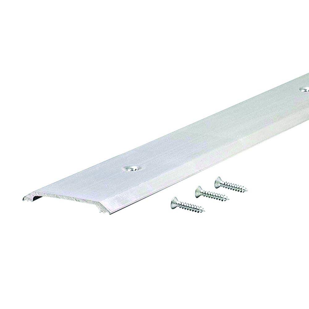 Aluminum Saddle Threshold, Gray T136588