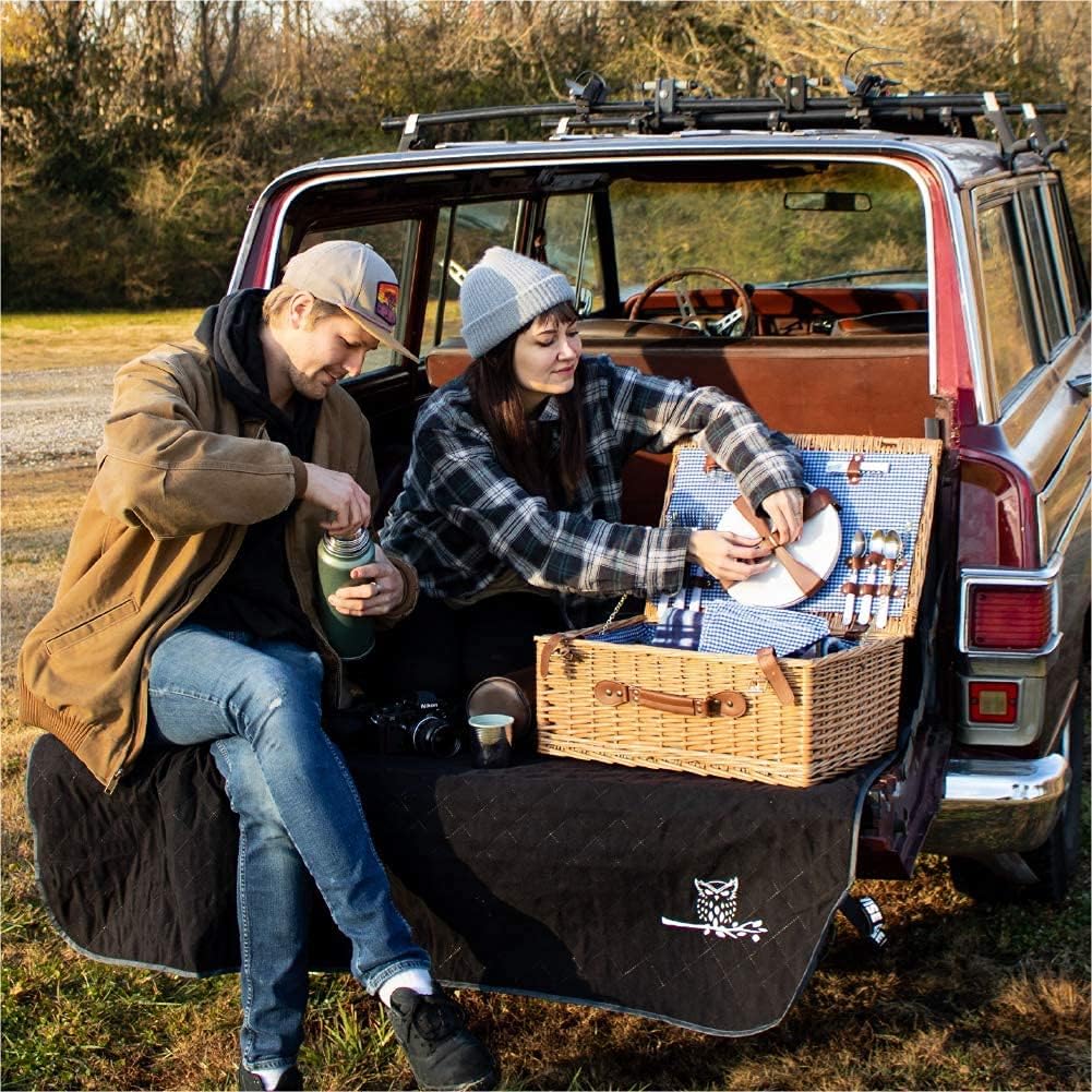 Wind & Waterproof Packable Camping Blanket I8502