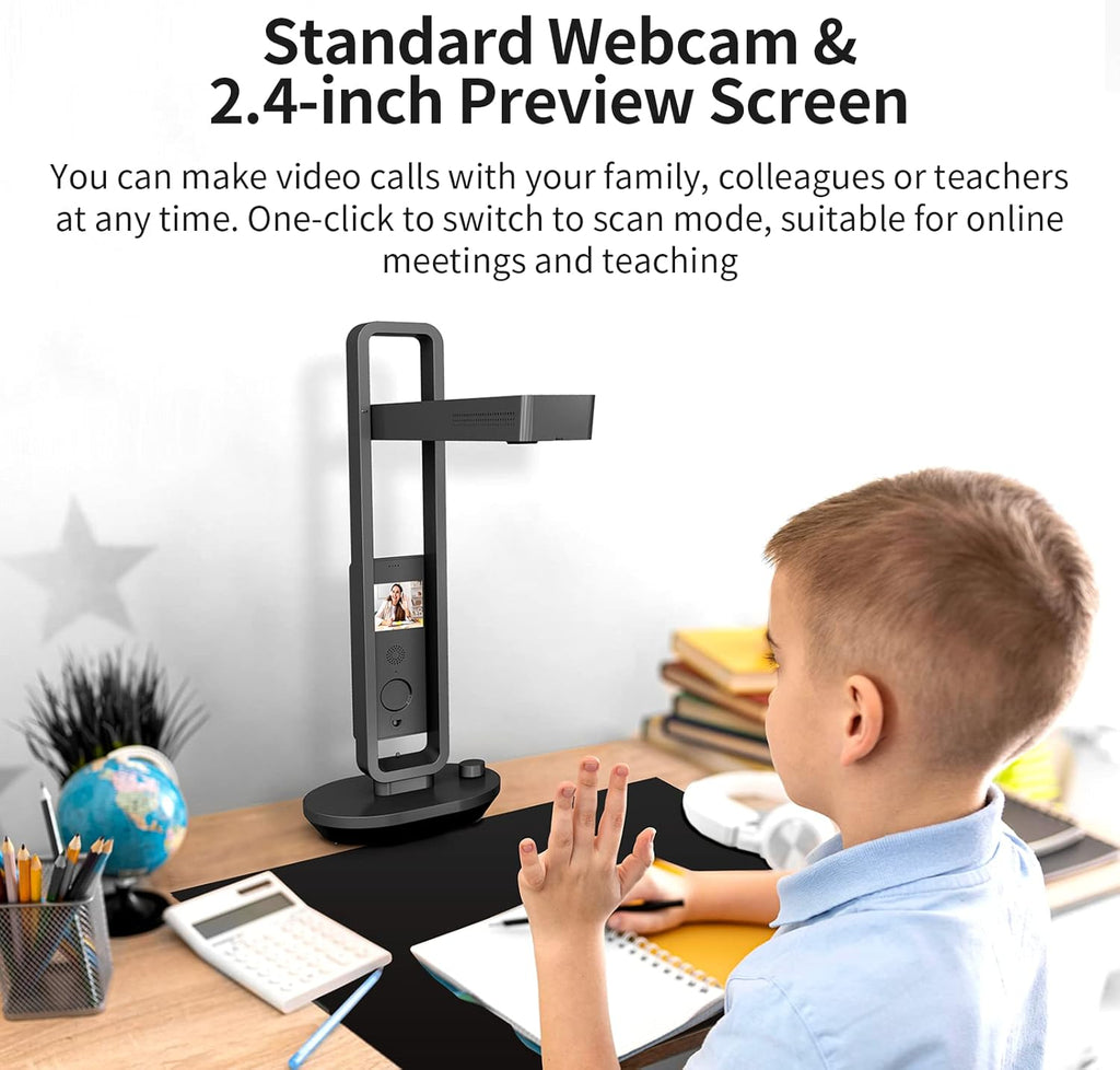 Book Scanner Document Camera R166717