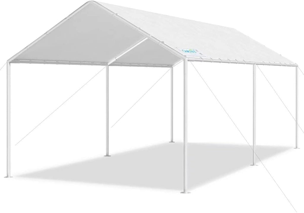 10'X20' Heavy Duty Carport Car Canopy Party Tent Boat Shelter K8936