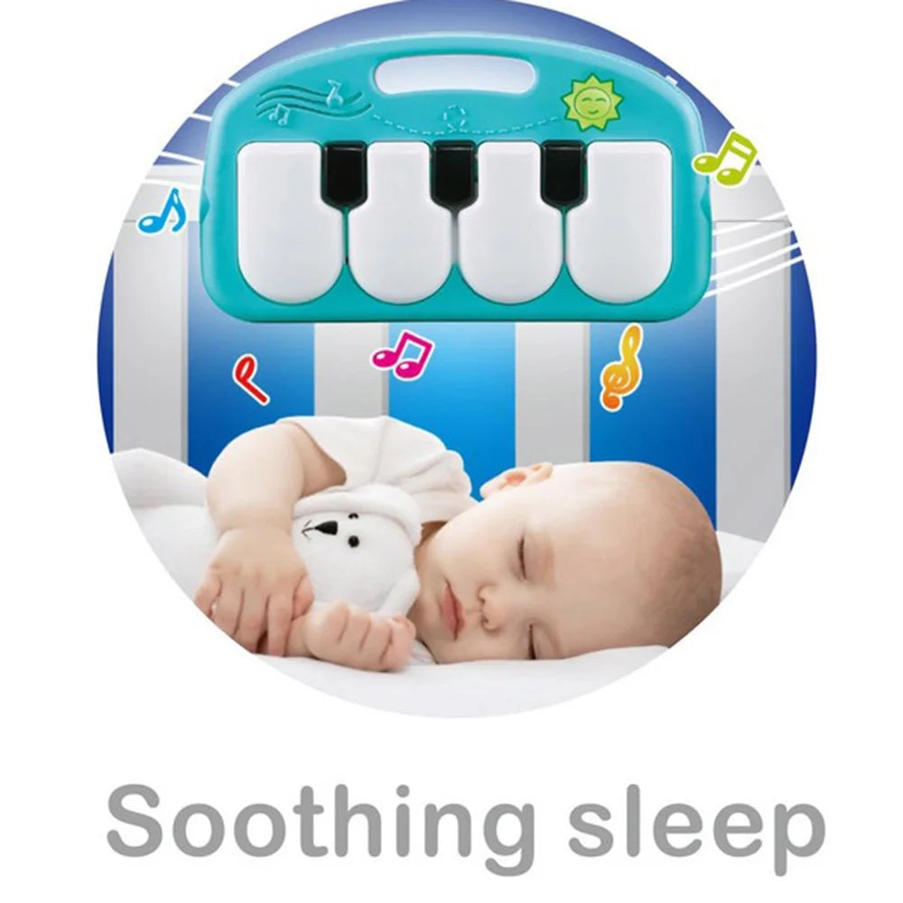Playmat with Hanging Mirror Musical Activity Center M465822