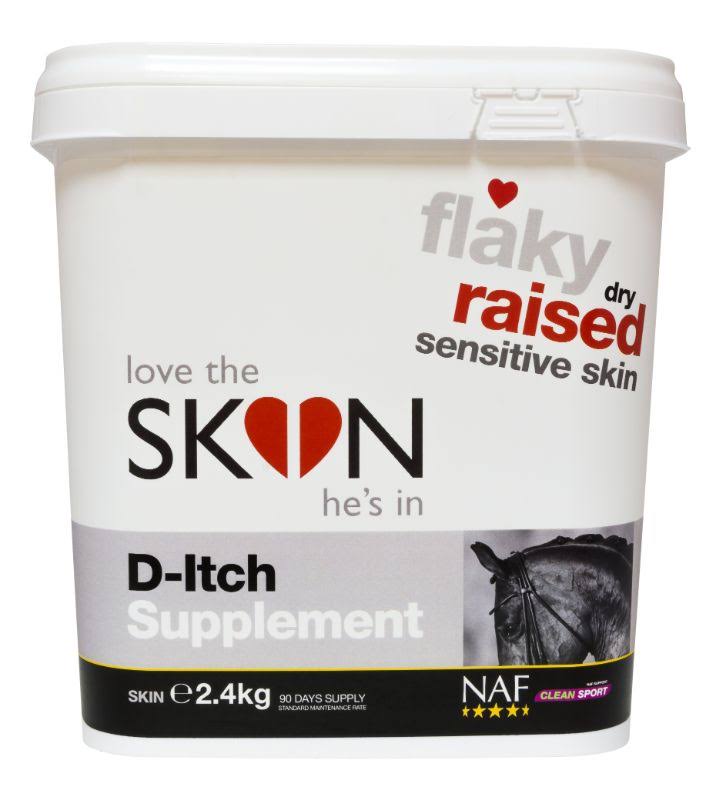 D-ITCH Supplement 2.4 kg F597