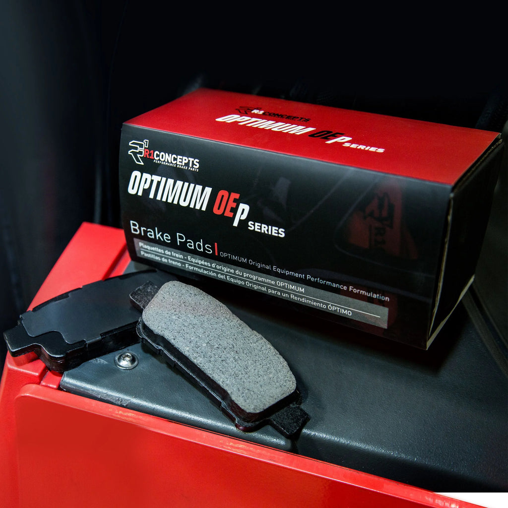 Brake Rotor Blank with Optimum OE Pads C6619