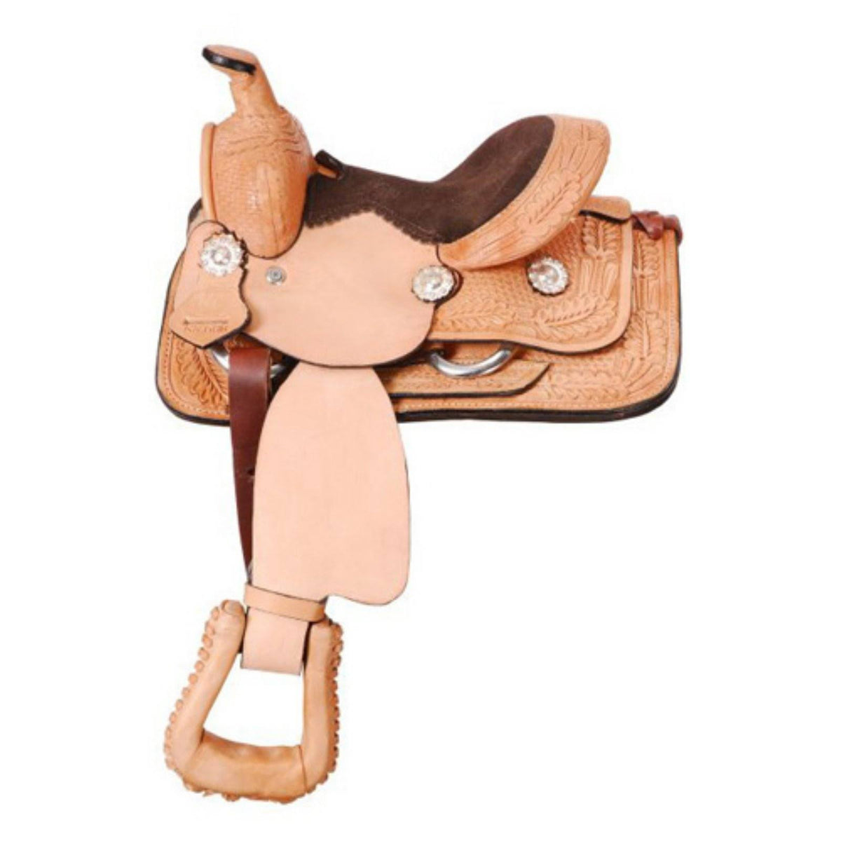 Miniature Western Roper Saddle I1889