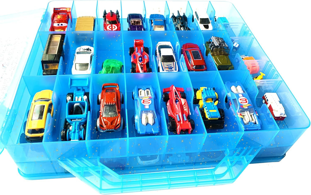 Double Sided BPA Free Toy Storage Container with 48 Compartments V9422
