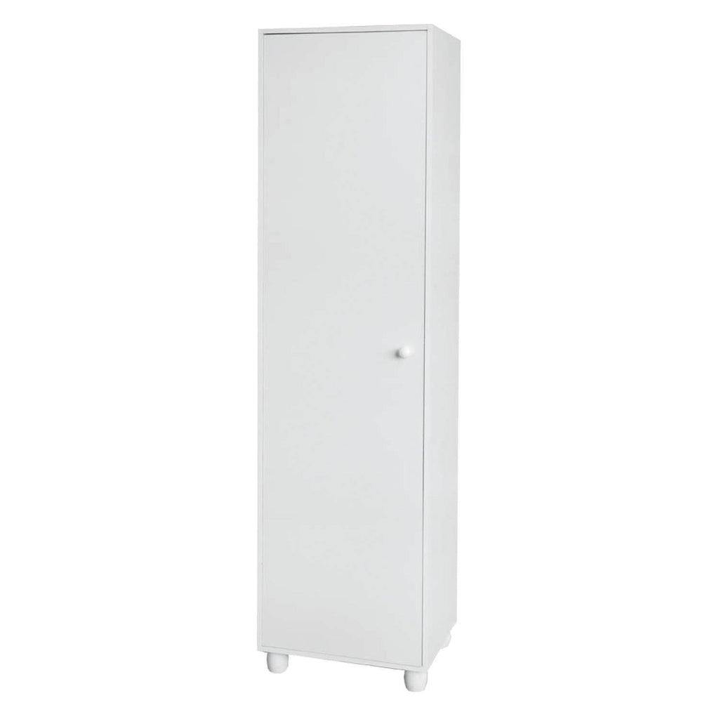White Storage Cabinet O522