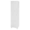 White Storage Cabinet O522