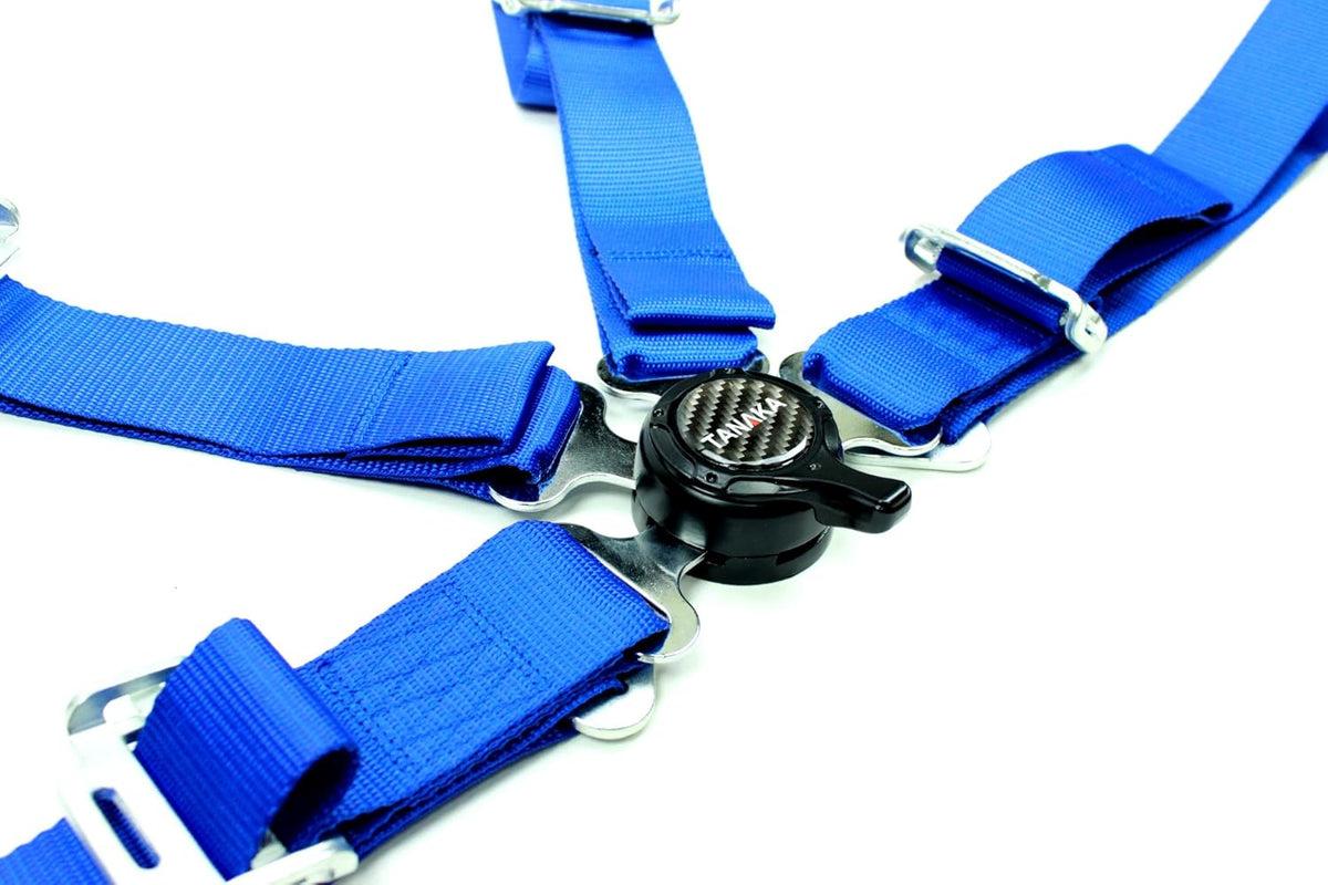 4 Point Harness Pair Blue J1824
