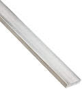 D2 Tool Steel Sheet, Annealed, Precision Ground, 1/8 Thickness, 1-1/4 Width, 36 Length X70765