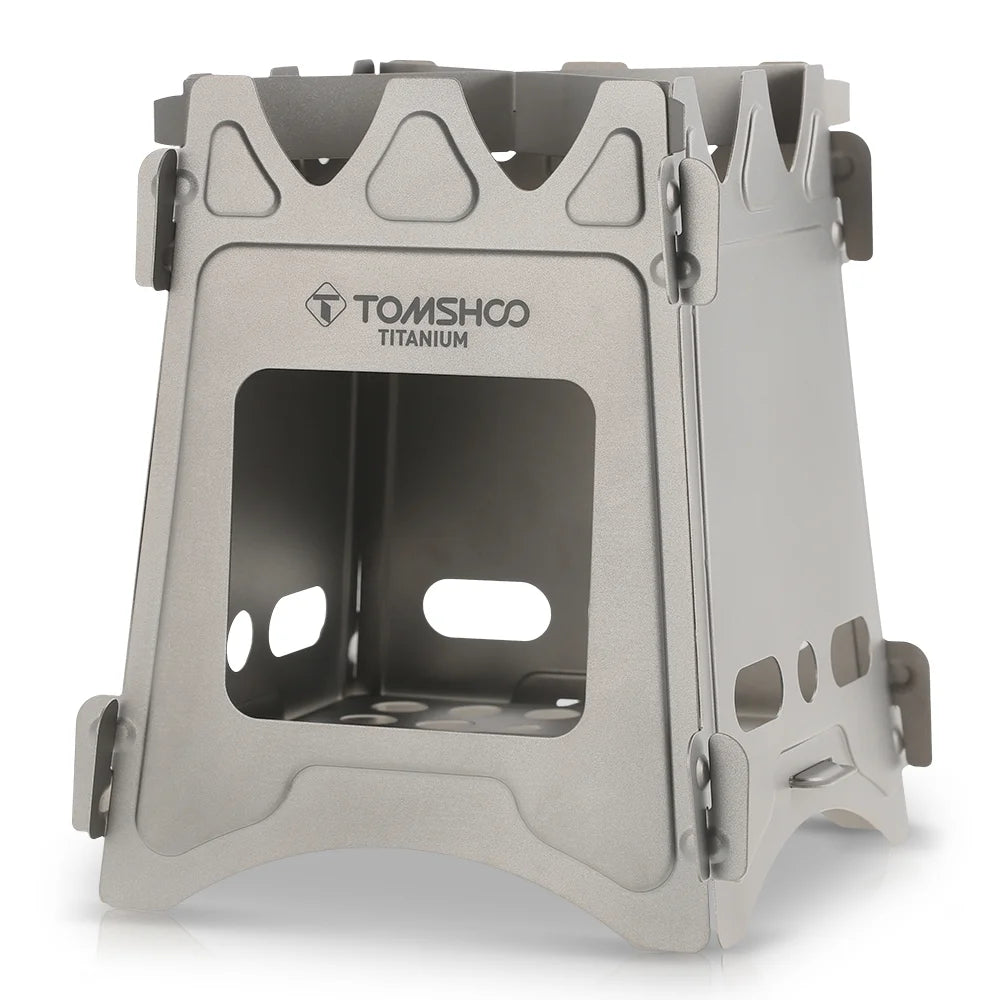 Titanium Wood Burning Backpacking Stove V624