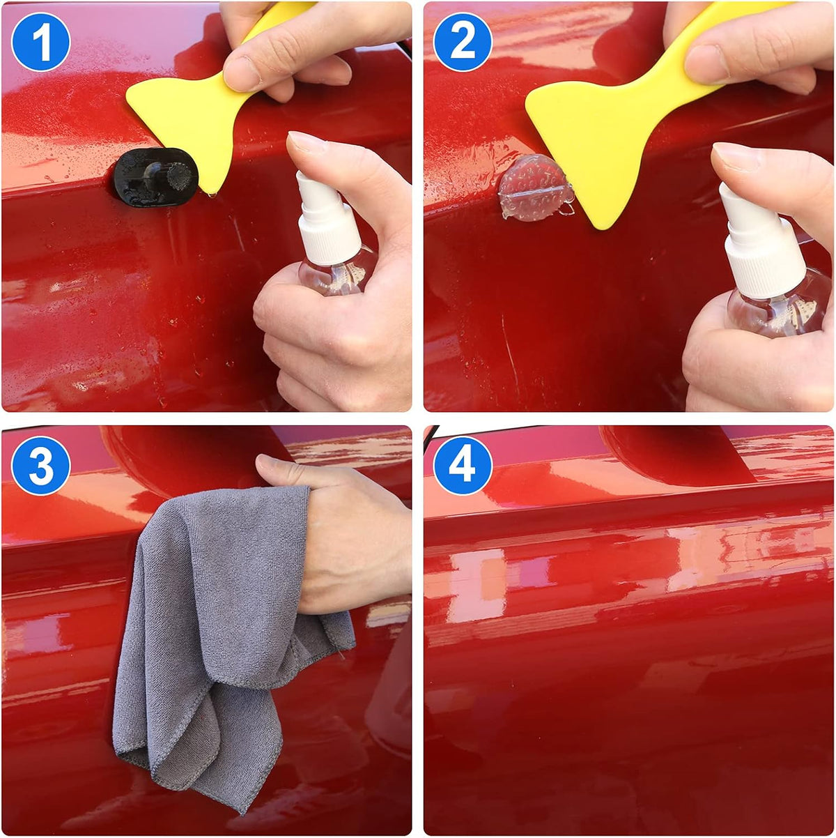 Dent Puller PDR Tools Car Paintless Dent Repair Tool Kit Pack of 2 D102463