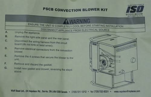 Convection Blower W746