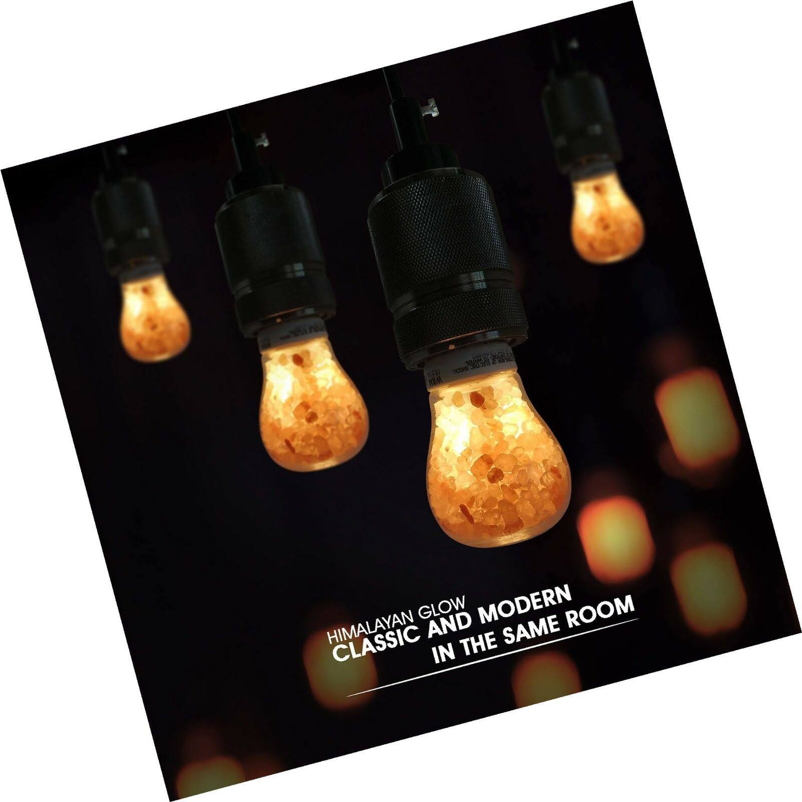 6-Pack Natural Style Salt Light Bulb 5W B92997