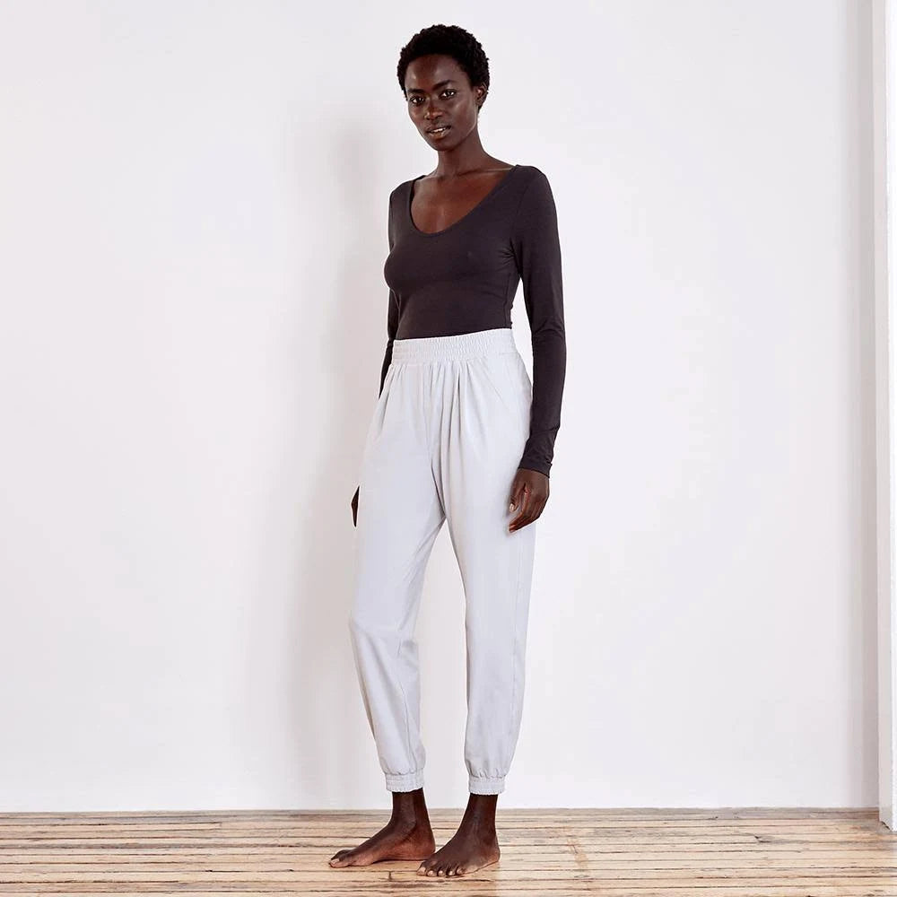 White Pack It Up Pant T8117
