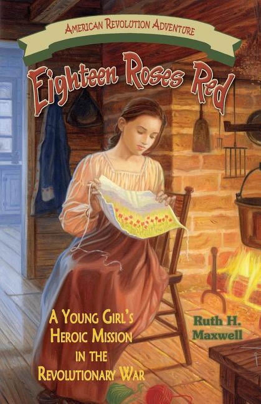 Red: A Young Girl's Heroic Mission in the Revolutionary War C5160
