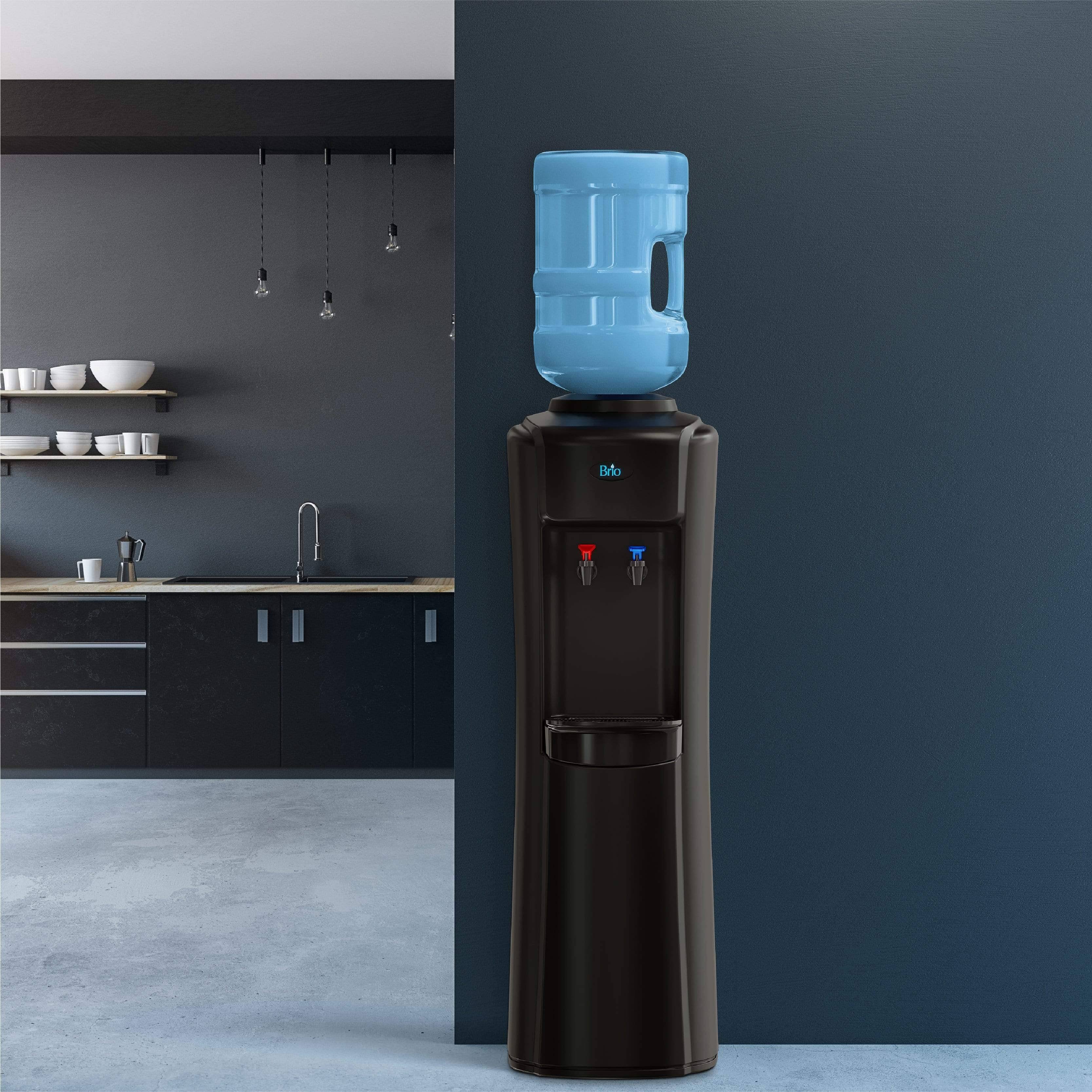 Black Top Load Water Cooler Dispenser B63035