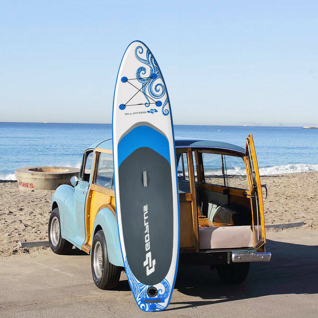 Inflatable Adjustable Paddle Board with Carry Bag S354