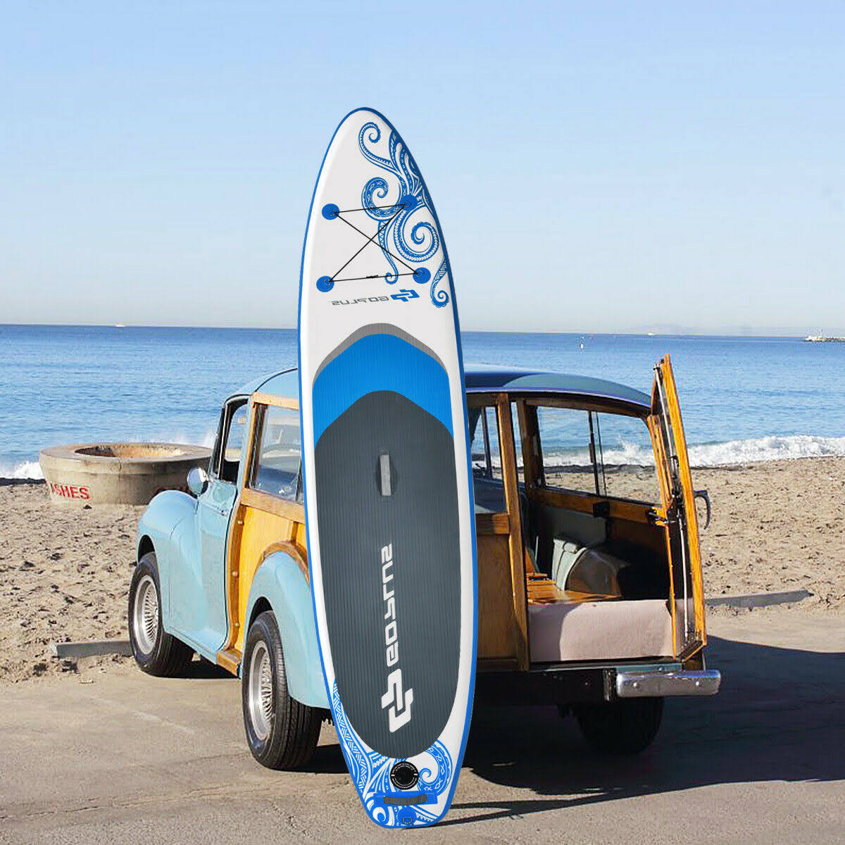 Inflatable Adjustable Paddle Board with Carry Bag S354