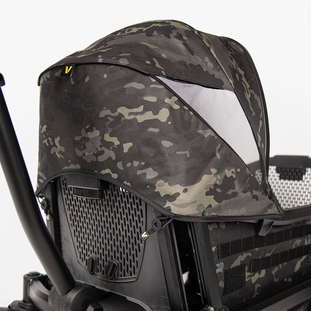 Black Camo Cruiser Canopy R481806