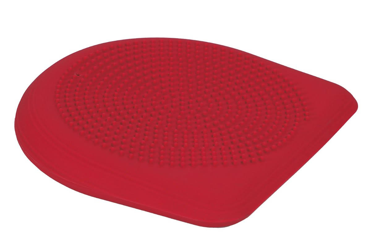 Brown Wedge Cushion Q79650