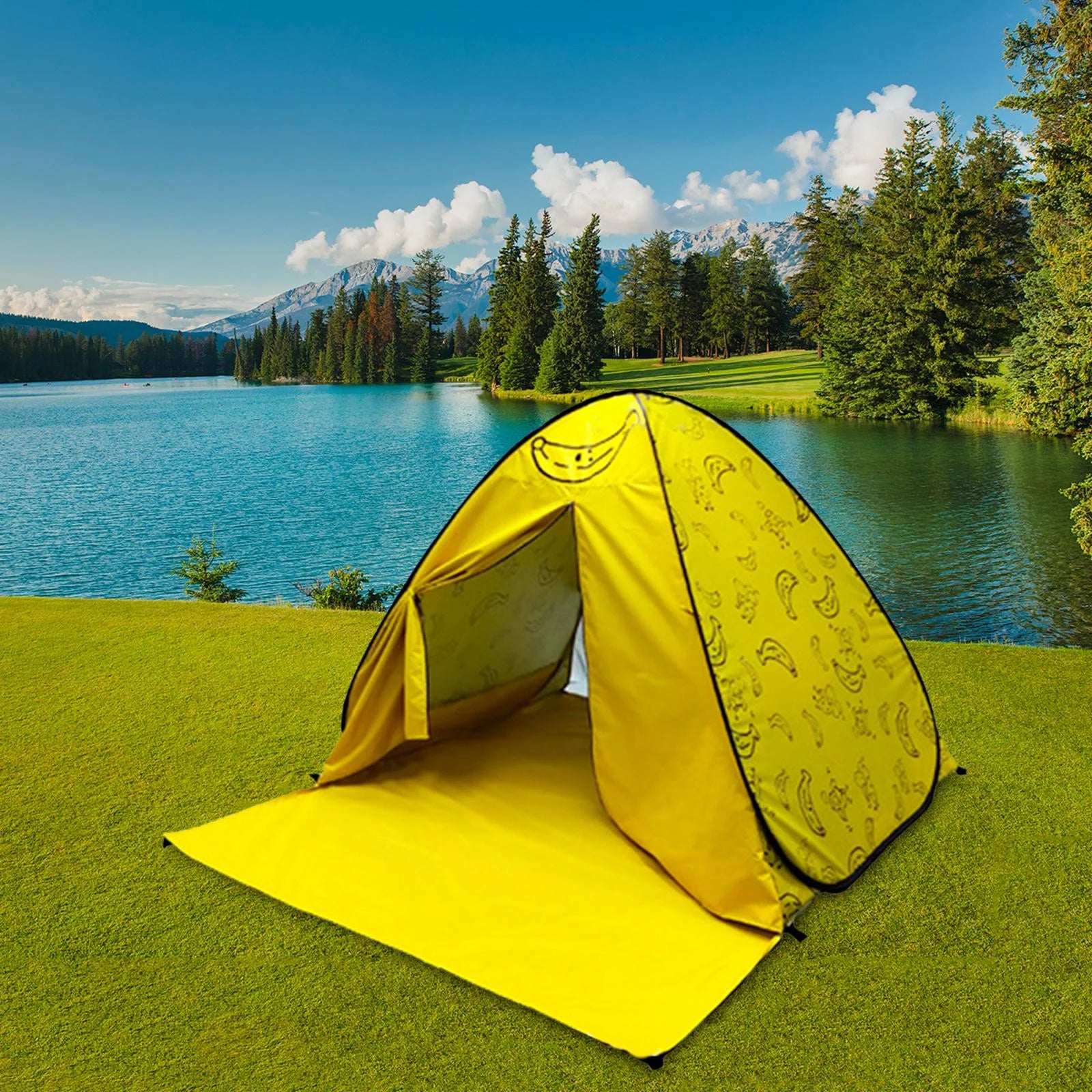 Beach Sun Protection Camping Tent F3822