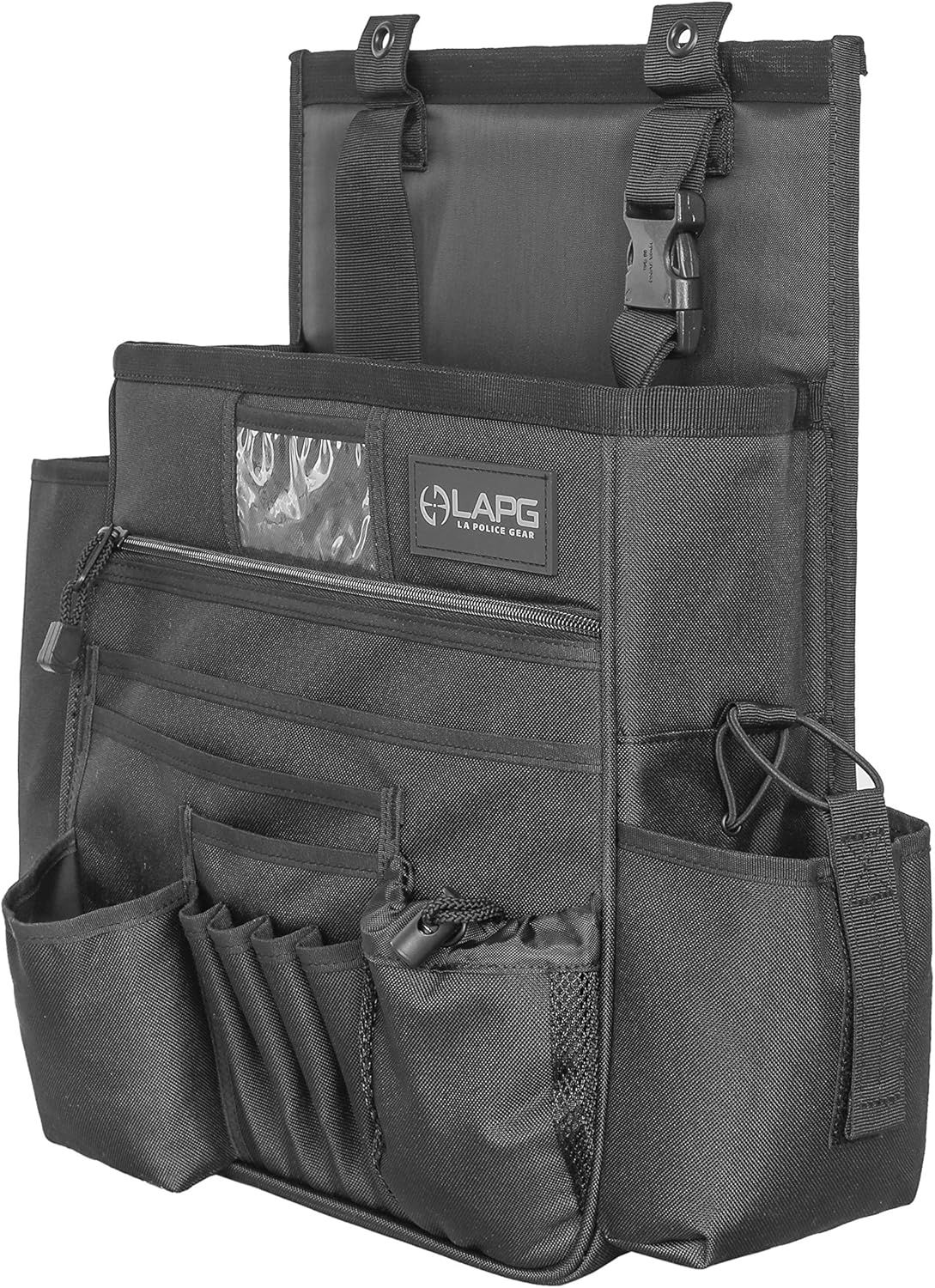 Adjustable PVC Coated 600D Polyester Seat Organizer Pack of 2 T994404