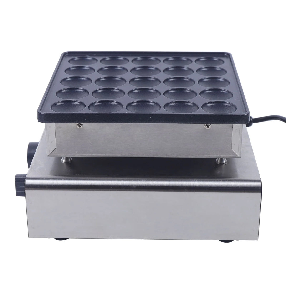 25 Holes Electric Nonstick Pancake Maker Machine L575