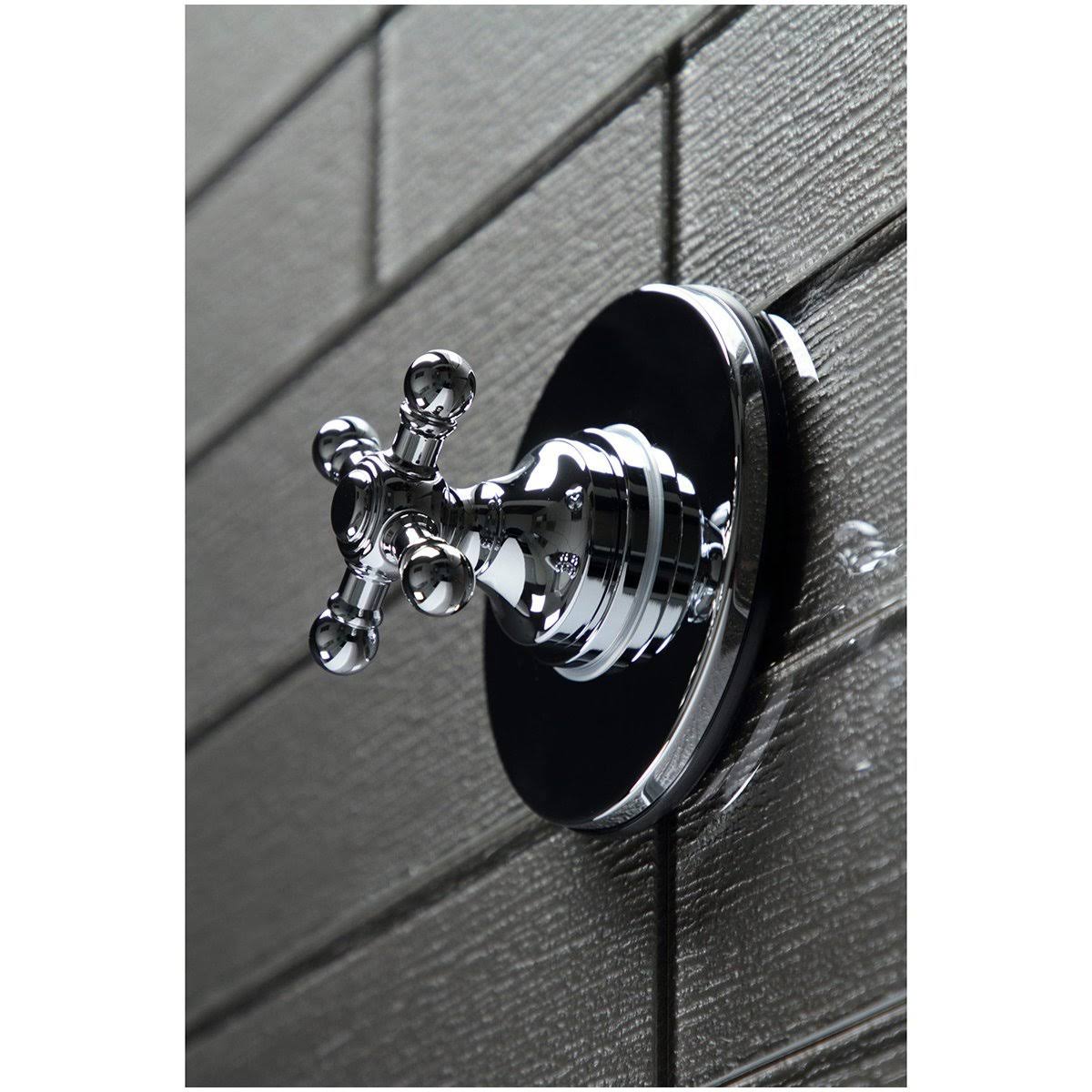 Oil Rubbed Bronze Single-Handle Three-Way Diverter Valve with Trim Kit K680655